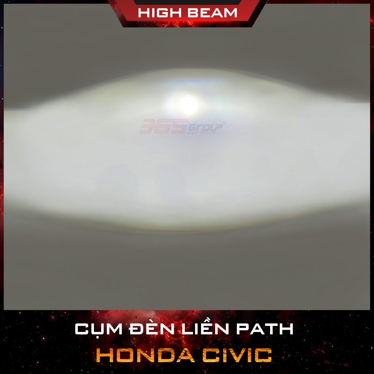 CỤM ĐÈN LIỀN PATH HONDA CIVIC - Hình 3